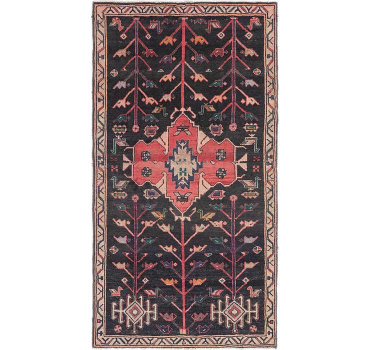 3' 8 x 6' 10 Shiraz Persian Rug