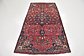 4' x 7' 10 Mashad Persian Runner Rug thumbnail image 3