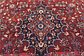 4' x 7' 10 Mashad Persian Runner Rug thumbnail image 4