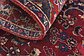4' x 7' 10 Mashad Persian Runner Rug thumbnail image 9
