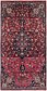 4' x 7' 10 Mashad Persian Runner Rug thumbnail image 1