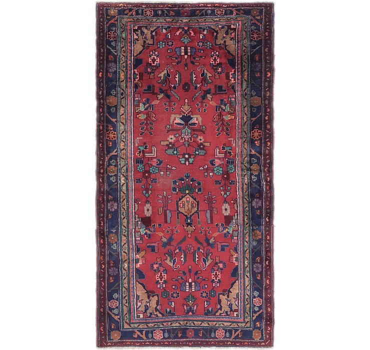 3' 10 x 7' 7 Hamedan Persian Runner ...