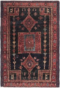 4' 7 x 6' 9 Zanjan Persian Rug