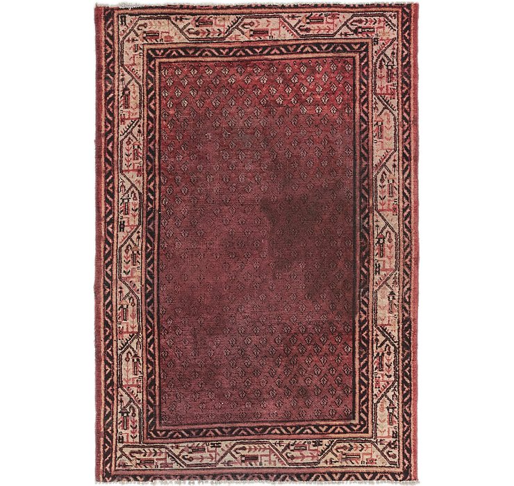 4' 2 x 6' 2 Farahan Persian Rug