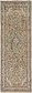 3' 4 x 9' 9 Mahal Persian Runner Rug thumbnail image 1