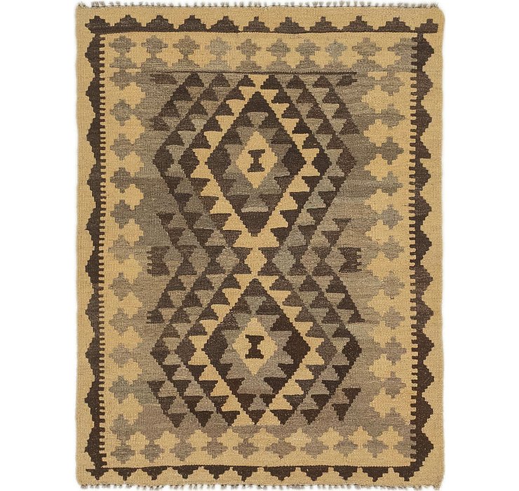 3' 2 x 4' Kilim Maymana Rug