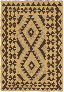 Unique Loom 2' 10 x 4' 2 Kilim Maymana Rug