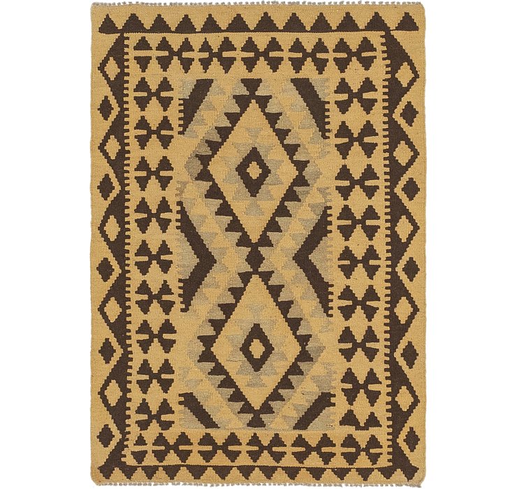 2' 10 x 4' 2 Kilim Maymana Rug