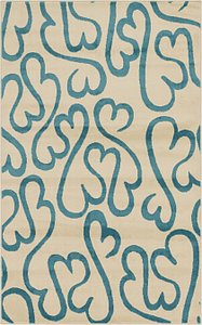 Unique Loom 5' x 8' 2 Metropolis Rug