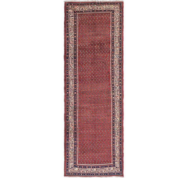 3' 8 x 10' 7 Botemir Persian Runner ...