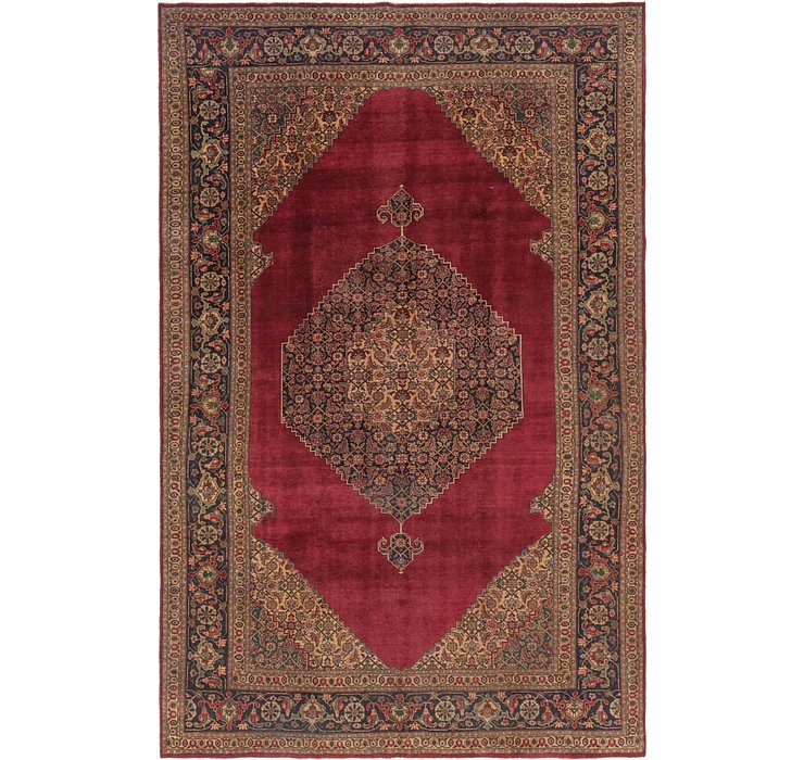 9' 9 x 15' 4 Tabriz Persian Rug