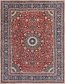 9' 6 x 12' 4 Isfahan Persian Rug thumbnail image 1