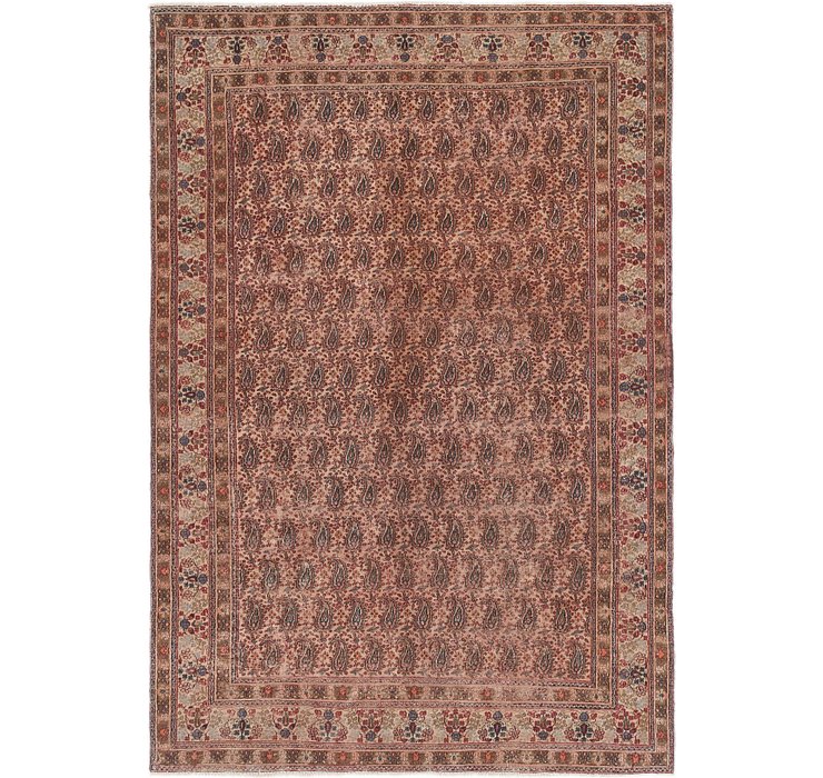 6' 8 x 9' 10 Mood Persian Rug