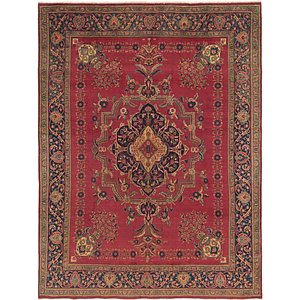 9' 8 x 12' 8 Tabriz Persian Rug