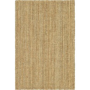 Unique Loom 5' x 7' 6 Braided Jute Rug