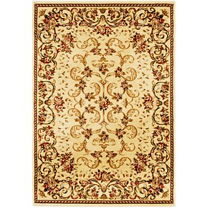 5' 3 x 7' 7 Classic Aubusson Rug