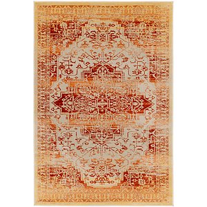 4' x 6' New Vintage Rug