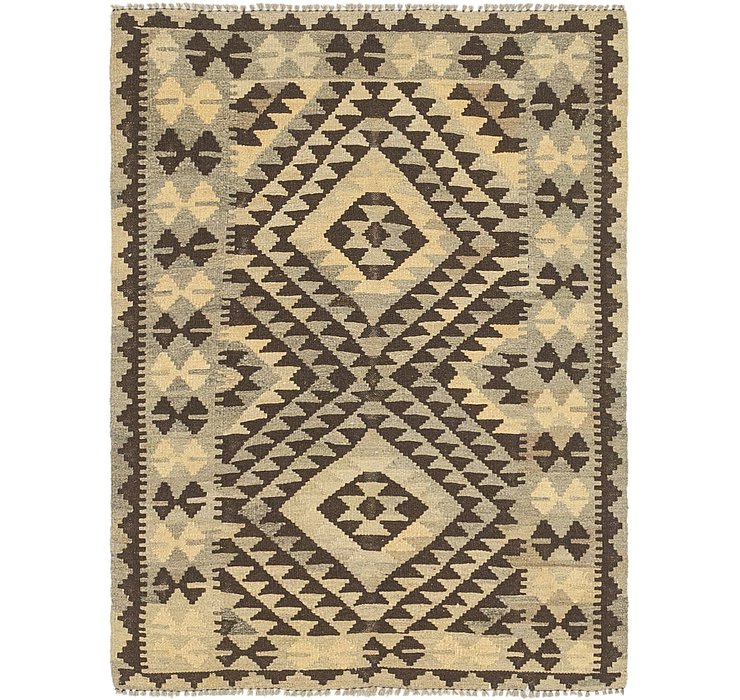 85cm x 122cm Kilim Maymana Rug