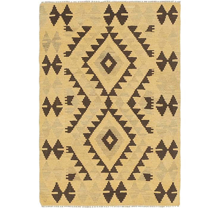 2' 7 x 3' 10 Kilim Maymana Rug