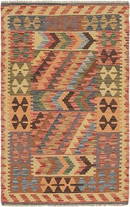 3' x 5' Kilim Maymana Rug