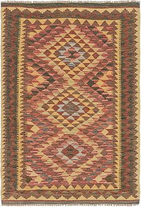 3' 3 x 4' 9 Kilim Maymana Rug
