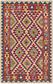 3' 2 x 5' 2 Kilim Maymana Rug thumbnail