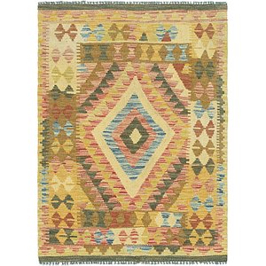 3' x 4' Kilim Maymana Rug