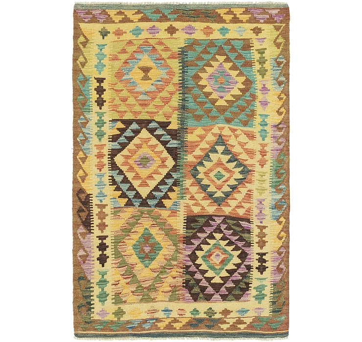 100cm x 152cm Kilim Maymana Rug