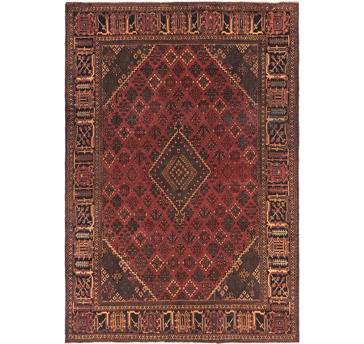7' 3 x 10' 3 Joshaghan Persian Rug