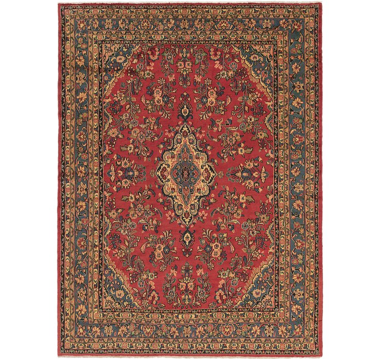 9' x 11' 8 Shahrbaft Persian Rug