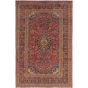8' 2 x 9' 6 Mashad Persian Rug