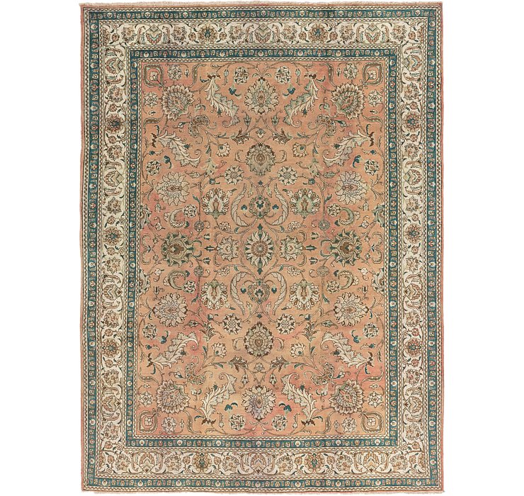 10' x 13' Tabriz Persian Rug