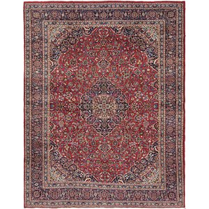 10' x 12' 4 Mashad Persian Rug