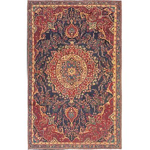 6' 10 x 10' 8 Mashad Persian Rug