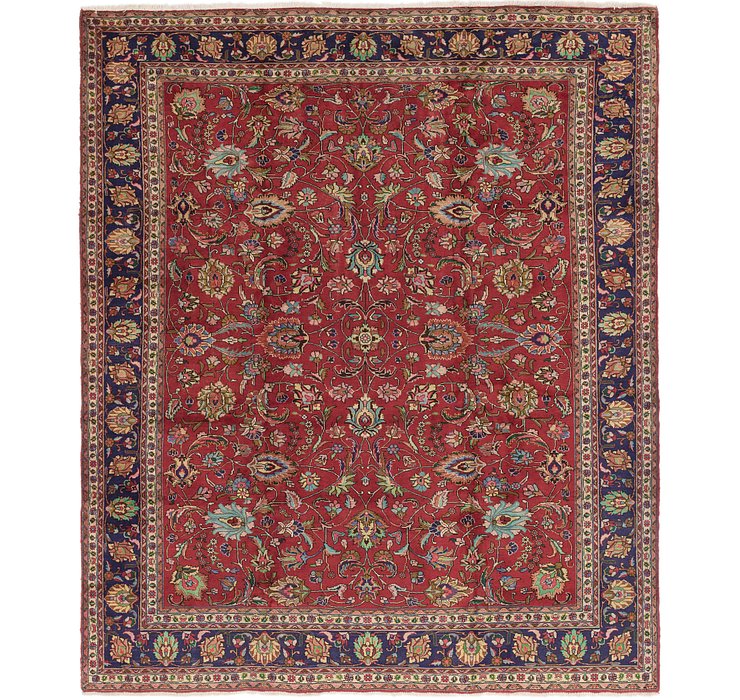 10' 4 x 12' 5 Tabriz Persian Rug