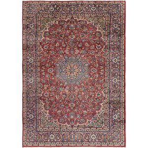 7' 10 x 11' Isfahan Persian Rug