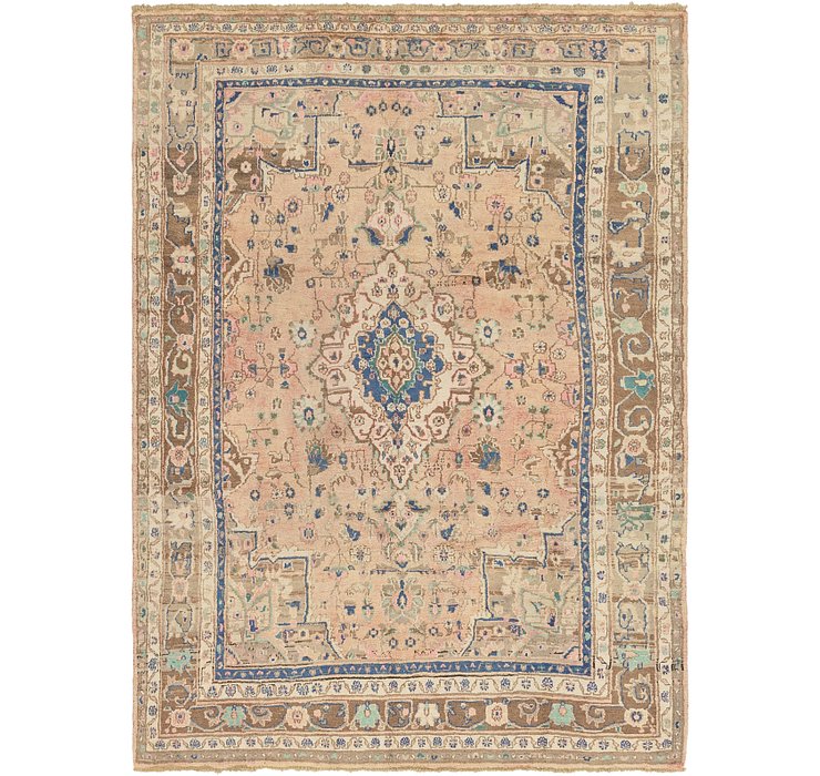 6' 6 x 9' 4 Hamedan Persian Rug
