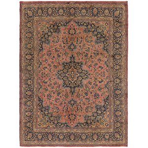 8' 2 x 11' 2 Mashad Persian Rug