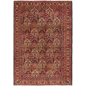 7' x 11' 2 Bakhtiar Persian Rug