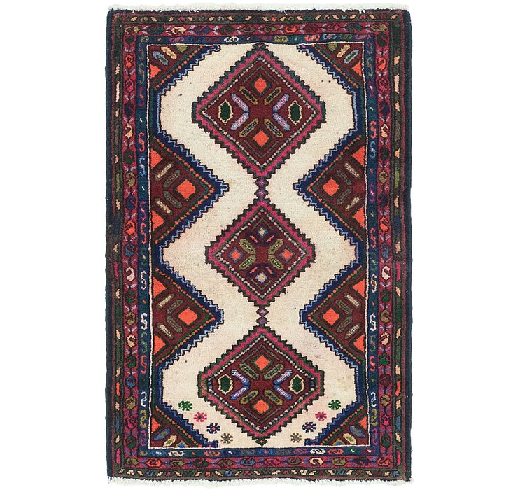 2' 6 x 3' 10 Chenar Persian Rug