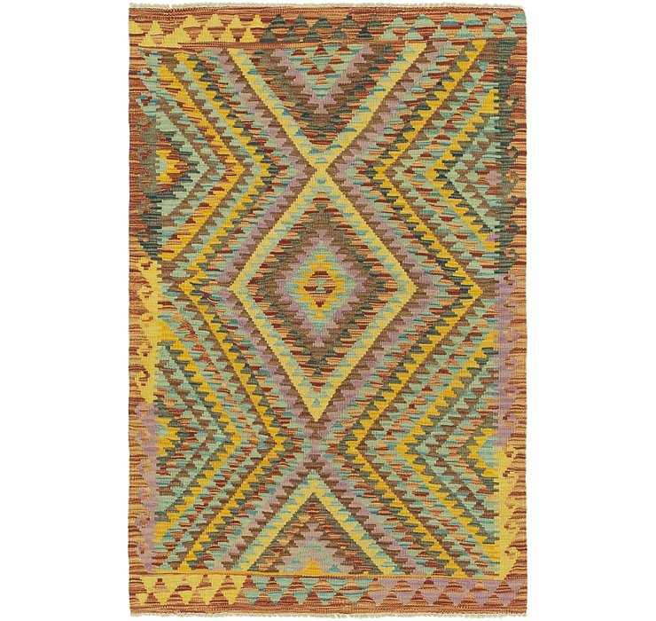 3' 2 x 5' Kilim Maymana Rug