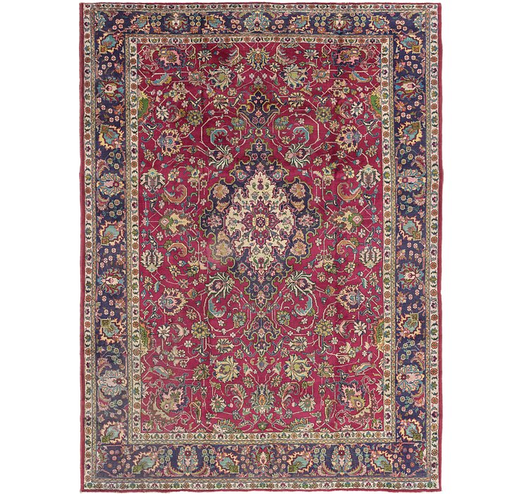 10' x 13' 3 Tabriz Persian Rug