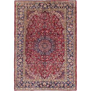 8' x 11' 4 Isfahan Persian Rug