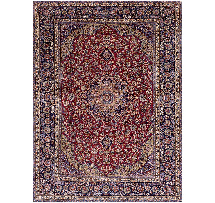 9' 6 x 13' Isfahan Persian Rug