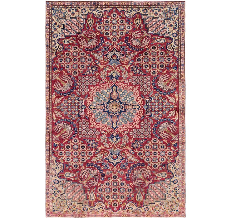 7' 5 x 11' 5 Isfahan Persian Rug