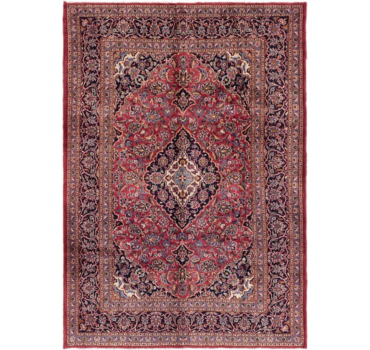 6' 5 x 9' 4 Mashad Persian Rug