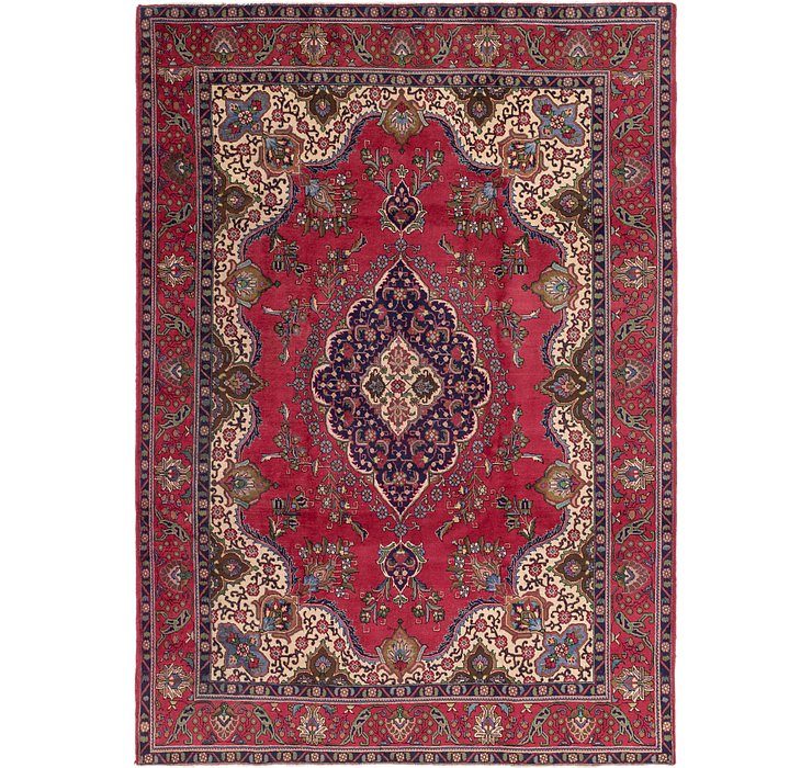 9' 6 x 13' 3 Tabriz Persian Rug