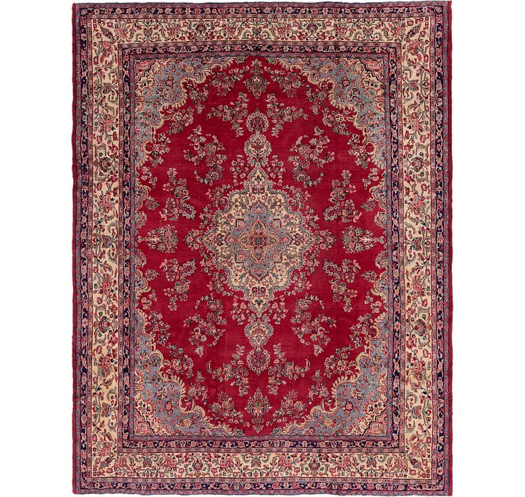 10' 6 x 13' 9 Shahrbaft Persian Rug