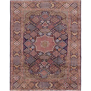 10' x 13' Isfahan Persian Rug