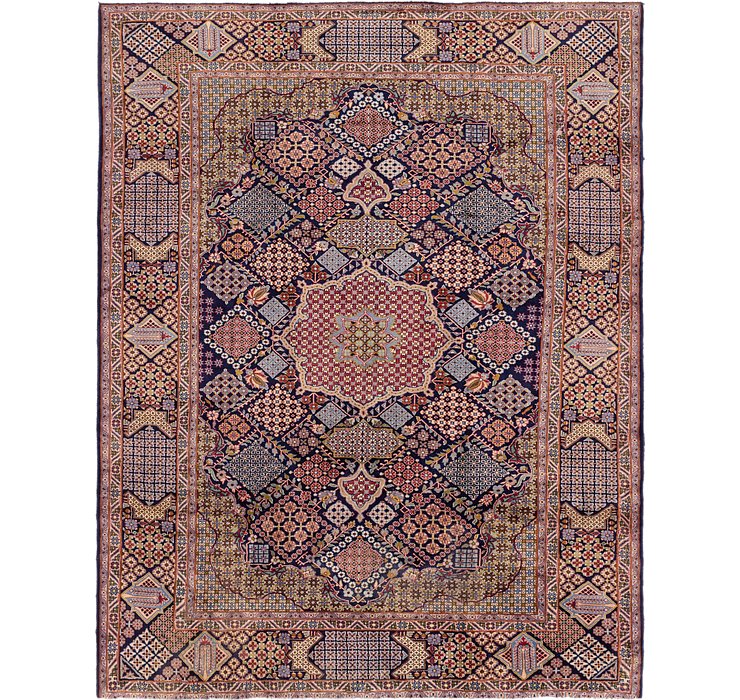 10' x 13' Isfahan Persian Rug